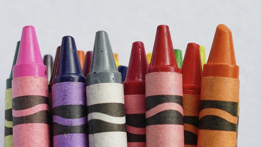 Wax Crayon 